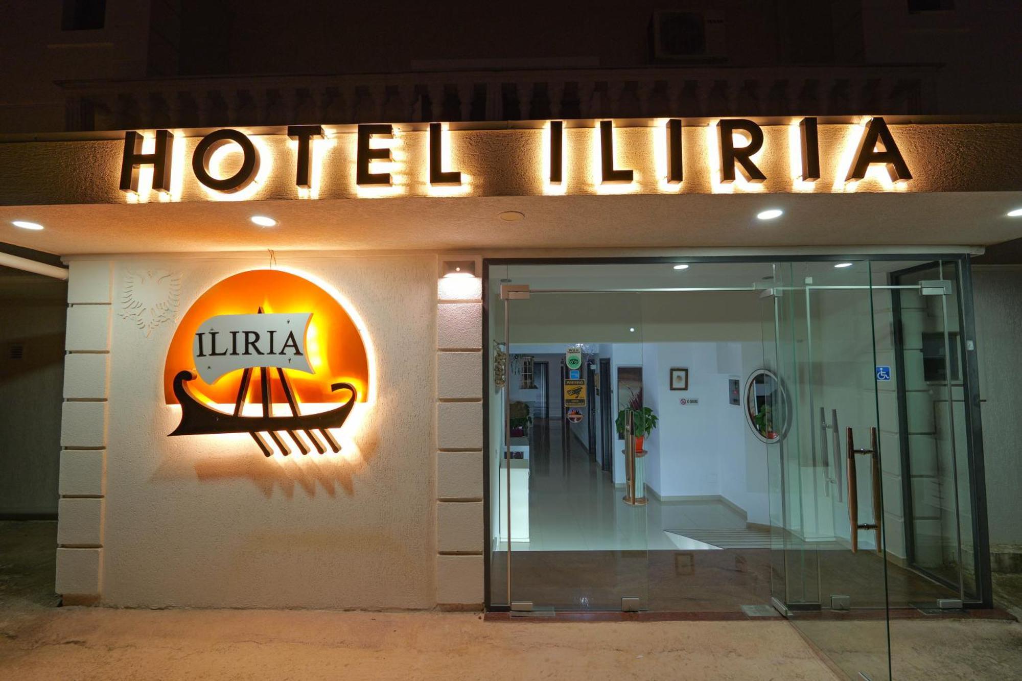 Hotel Iliria Saranda Kültér fotó